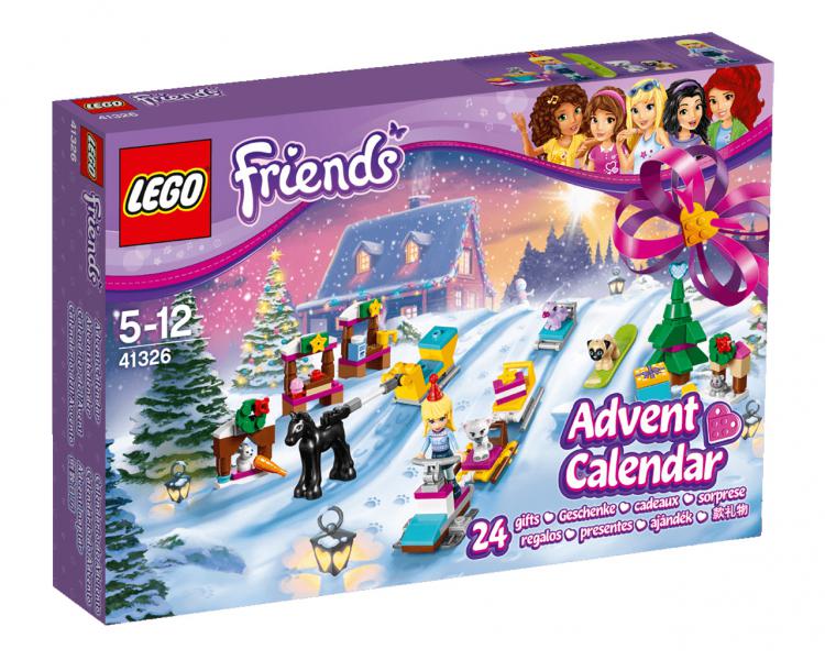 Lego 41326 Friends Advent Calendar 5-12év