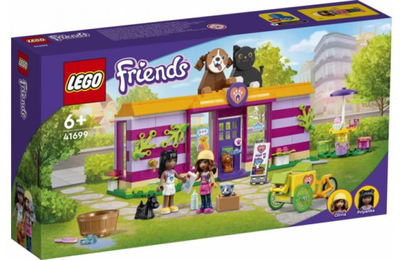 Lego 41699 Friends Kisállat örökbefogadó kávézó