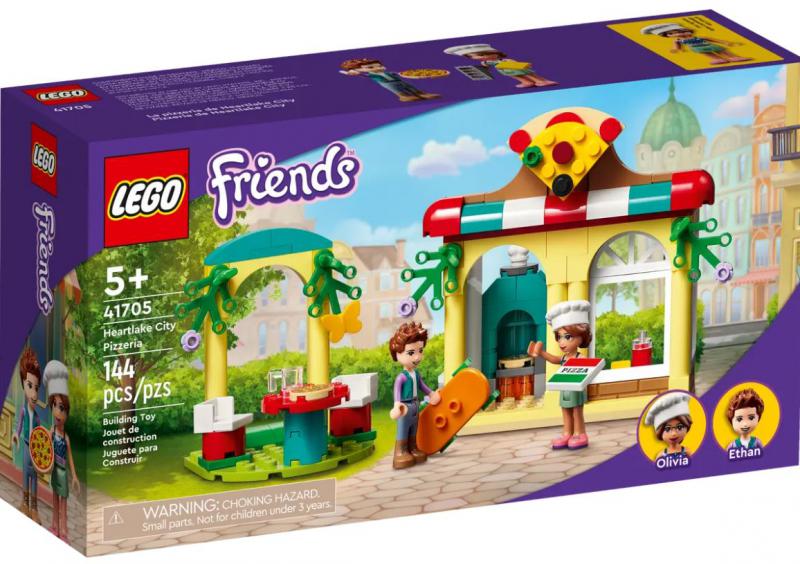 Lego 41705 Heartlake City Pizzéria - Friends