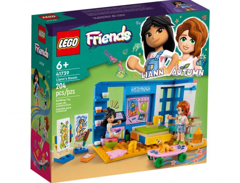 Lego 41739 Liann hálószobája  - Friends