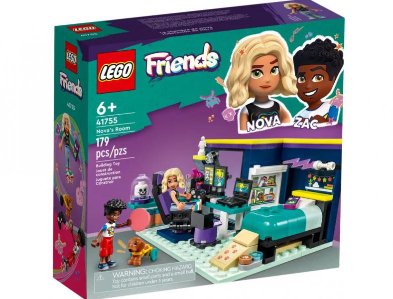 Lego 41755 Nova szobája - Friends