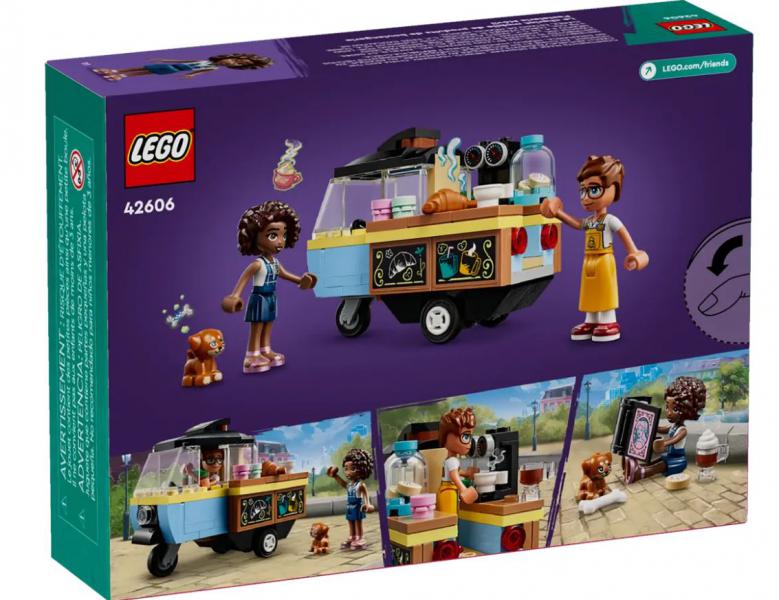 Lego 42606 Friends Mobil pékség