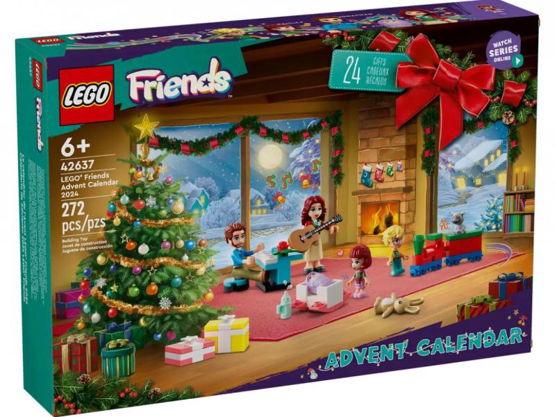 Lego 42637 Friends Adventi kalendárium