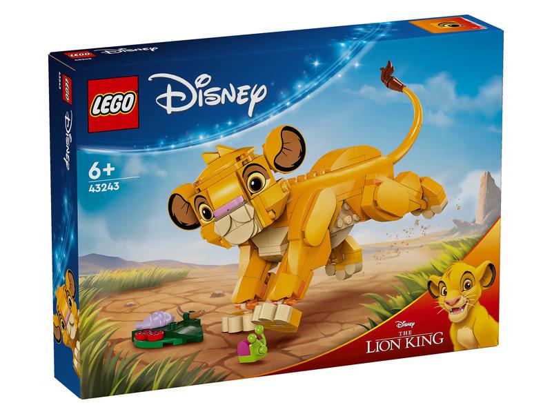 Lego 43243 Simba, a kis oroszlánkirály