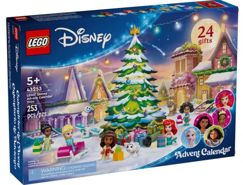 Lego 43253 Disney Princess Adventi kalendárium
