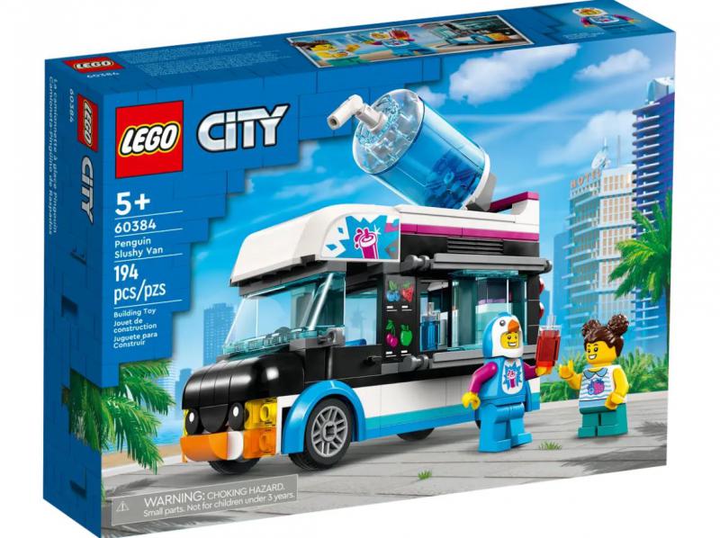 Lego 60384 Pingvines jégkása árus autó - City