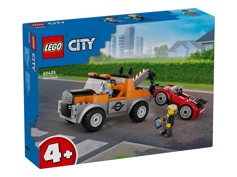 Lego 60435 vontató és sportautószervíz