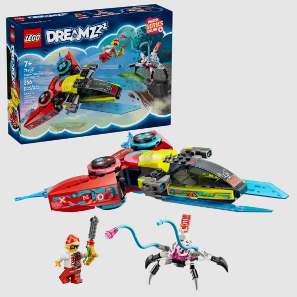 Lego 71489 Cooper játékkonzol repülője