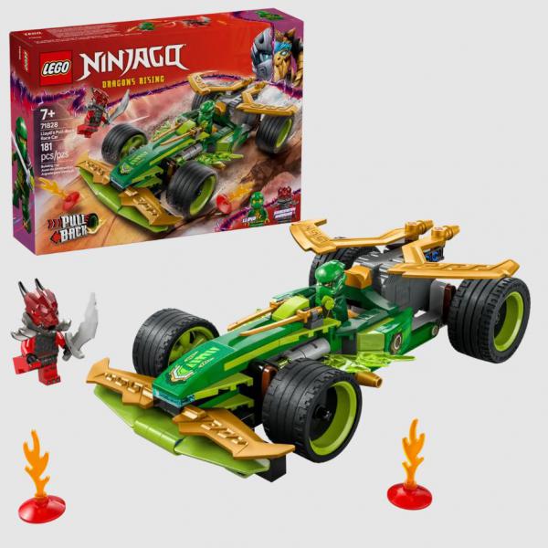 Lego 71828 Lloyd hátrahúzhatós versenyautója