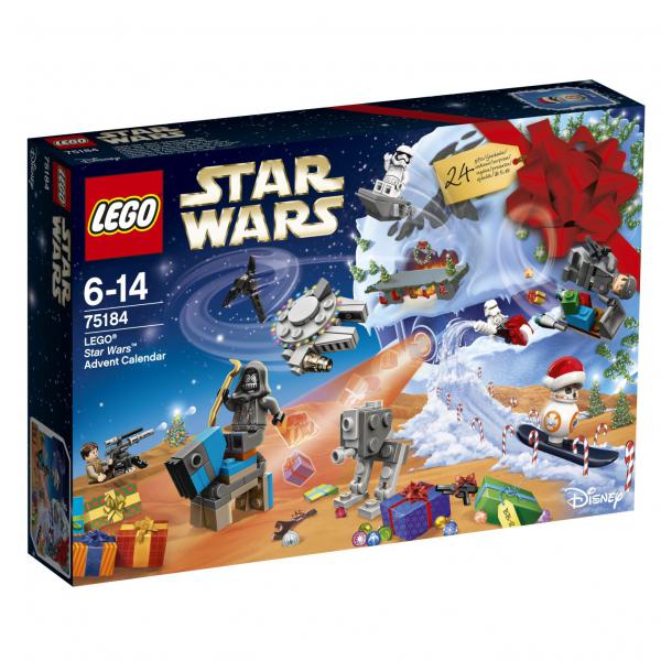 Lego 75184 Star Wars Advent Calendar 6-14év