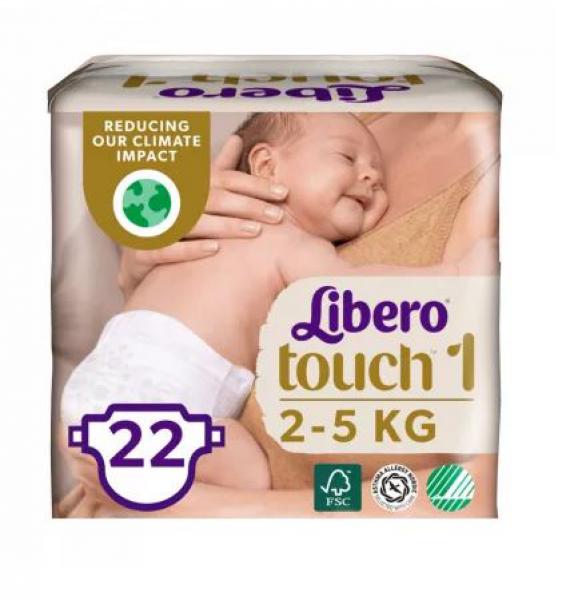 Libero Touch 1-es Micro 22db-os nadrágpelenka