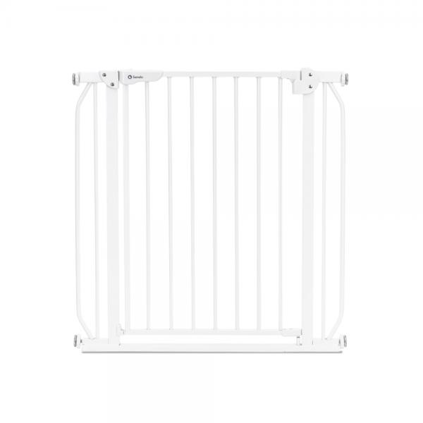 Lionelo ajtórács Truus Led fehér fém 75-105cm