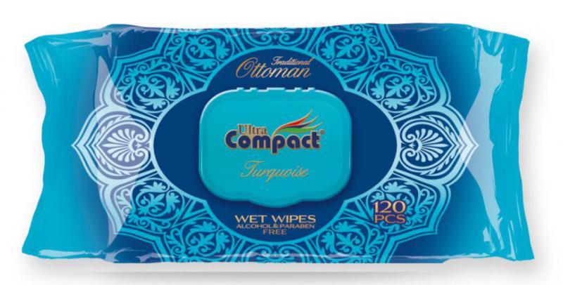 Lizi Turquise 120db Ultra Compact Ottoman nedves törlőkendő