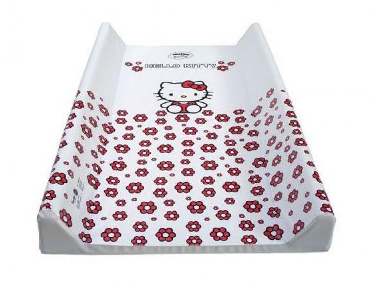 Maltex pelenkázó lap 50x70 merev FEHÉR Hello Kitty