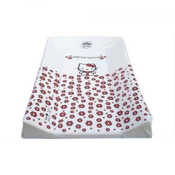 Maltex pelenkázó lap 50x70 merev 3oldalú Fehér Hello Kitty