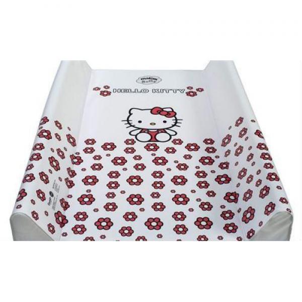 Maltex pelenkázó lap 50x70 puha fehér Hello Kitty