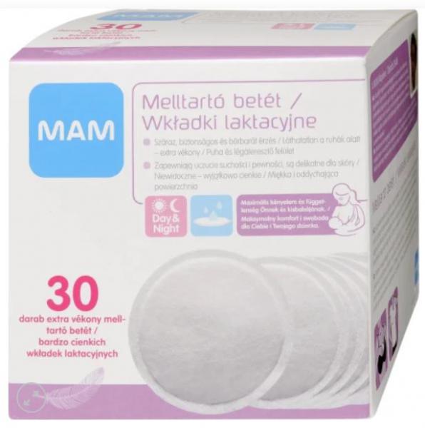 Mam 285004 melltartóbetét 30db-os eldobható