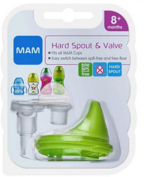 Mam 670077 kemény ivócsőr&szelep ivópohárhoz 8hó+ 270ml