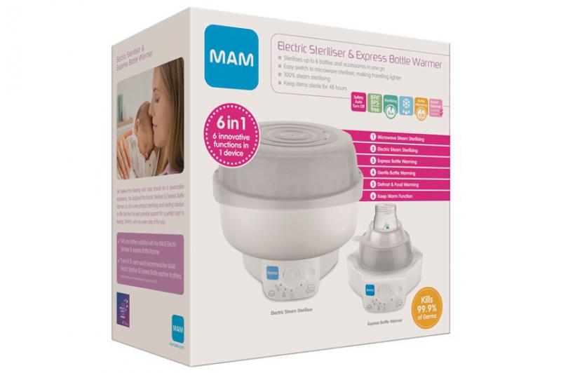 Mam 719585 elektomos sterilizáló