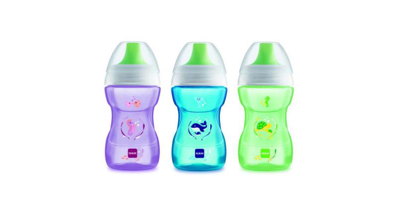 Mam 810732 Fun-To-Drink Cup Night itatópohár 270ml 8+ kemény