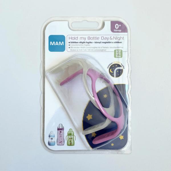 Mam 810770 Hold My Bottle fogóka Day&Night üveghez,+Trainer