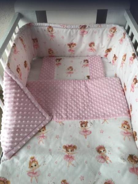 Mami ágyneműgarnitúra 3részes Minky