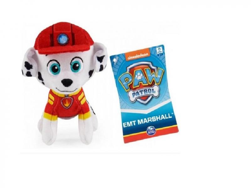 Mancs Őrjárat J82046 EMT Marshall 10cm plüss