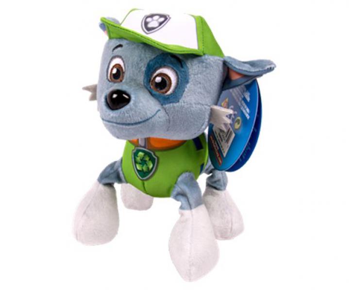 Mancs őrjárat J77022 Rocky 10cm plüss