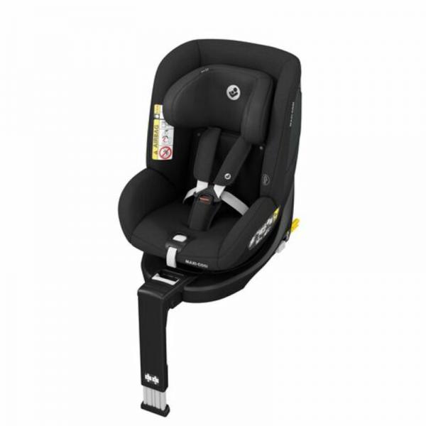 Maxi-cosi Mica ECO I-Size Black Authentic autósülés 61/105cm