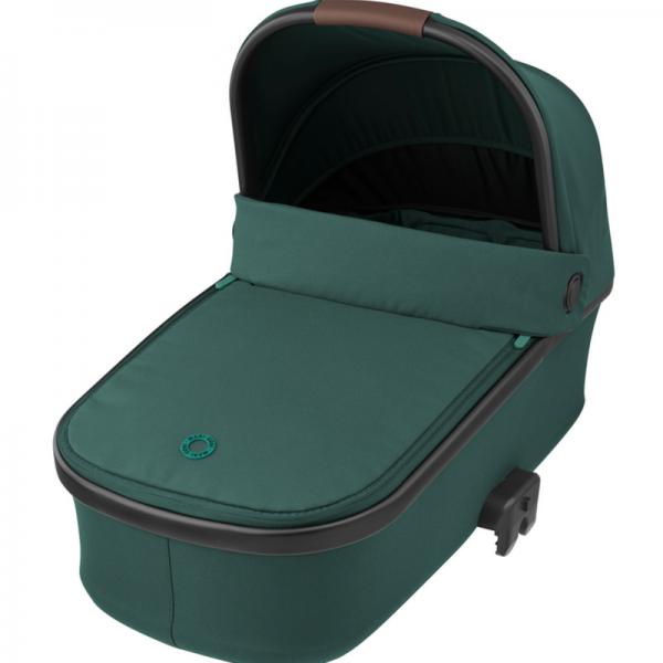 Maxi-Cosi Oria Essential Green mózeskosár összecsukható
