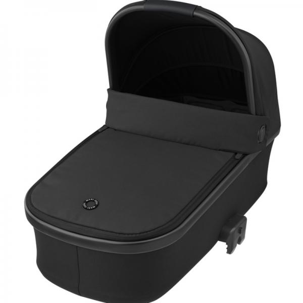 Maxi-Cosi Oria Essential Black2 mózeskosár összecsukható