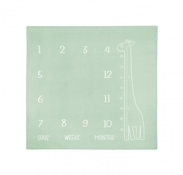 Mérföldkő matrac zsíráf 120x120 8750