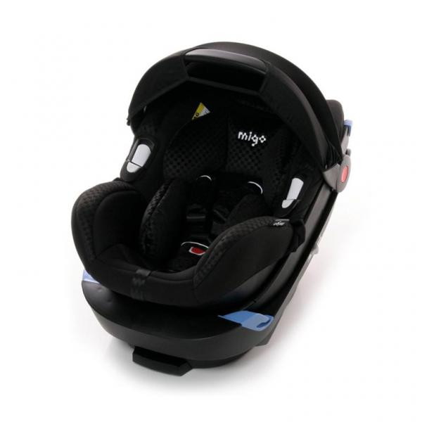 Migo hordozó Satellite Black 0-13kg