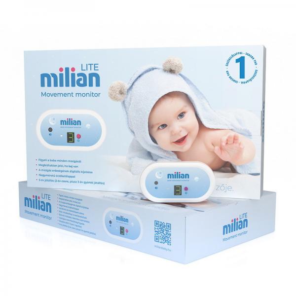 Milian LITE 1lapos légzésfigyelő