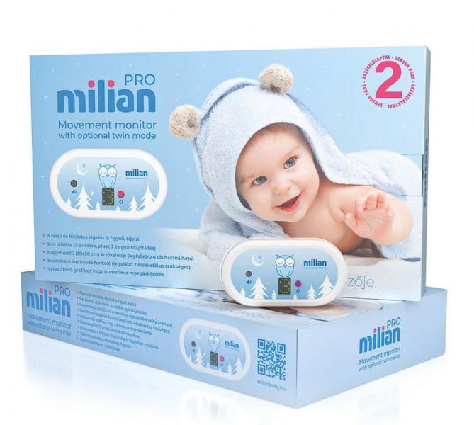 Milian PRO STANDARD 2lapos légzésfigyelő