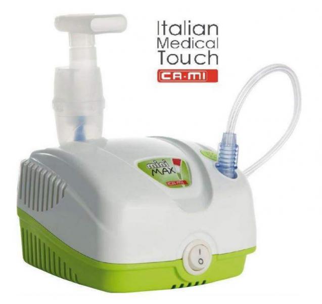 MiniMax inhalátor kompresszoros CAMI+adapter 300250