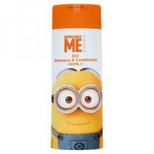 Minion sampon & balzsam 400ml