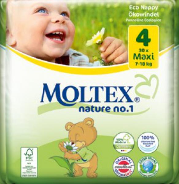 Moltex ÖKO pelenka maxi 29db, 7-18kg