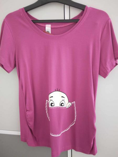 Mommy Style Kukucs póló rövidujjú