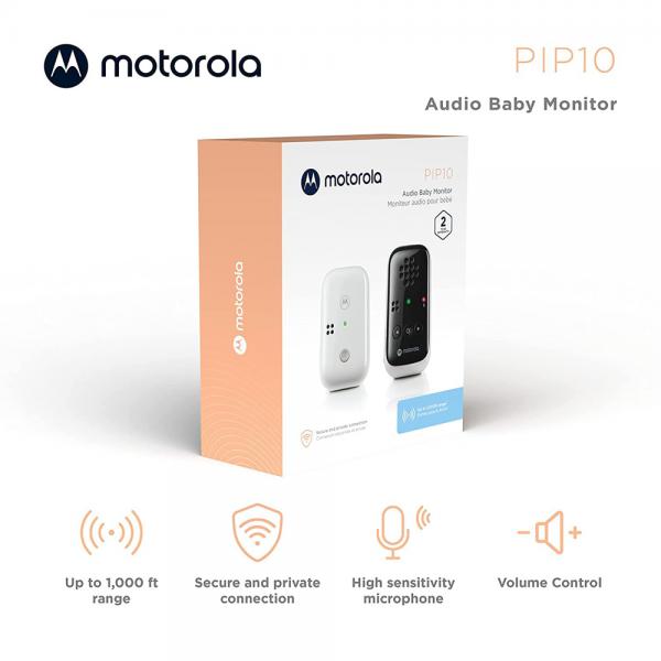 Motorola PIP10 bébiőr audio