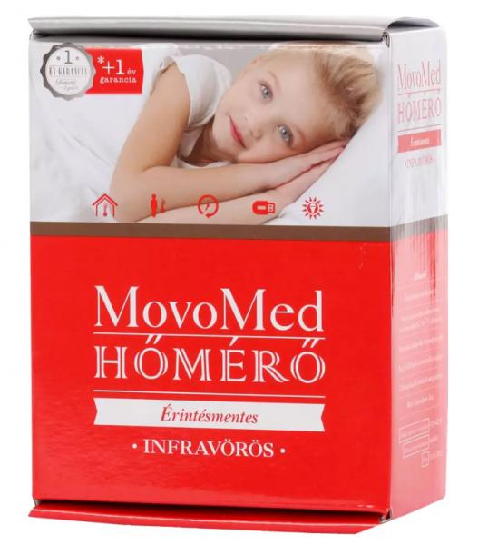 MovoMed érintésmentes láz- és hőmérő infravörös