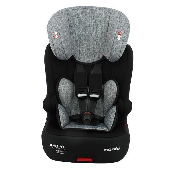 Nania Racer Iso Silver autósülés 9-36 kg