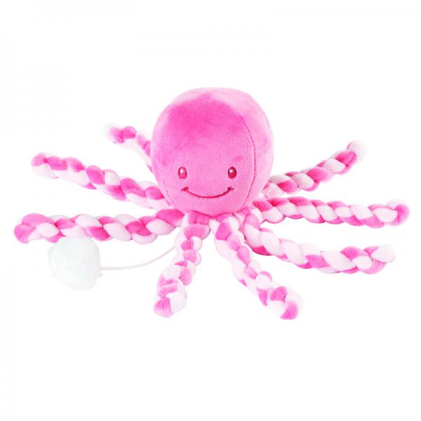 Nattou plüss zenélő Octopus 23cm
