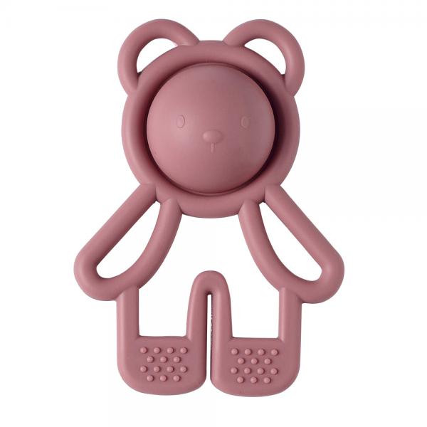 Nattou rágóka Pop-it Málna szilikon