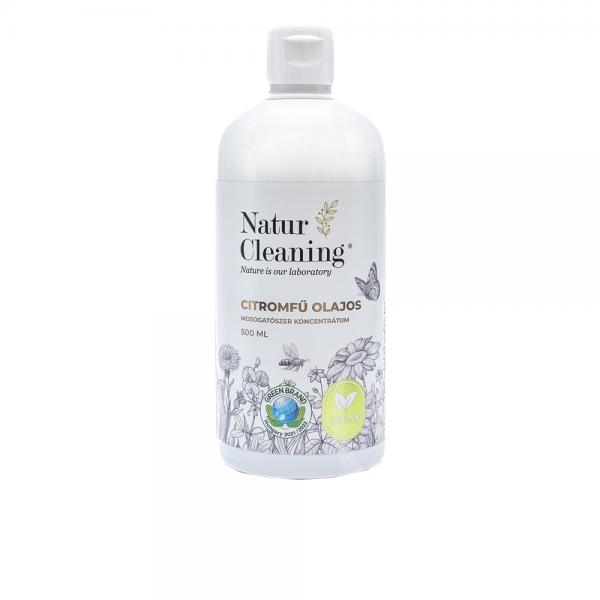 Naturcleaning Mosogatószer Citromfű olaj 500ml koncentrátum