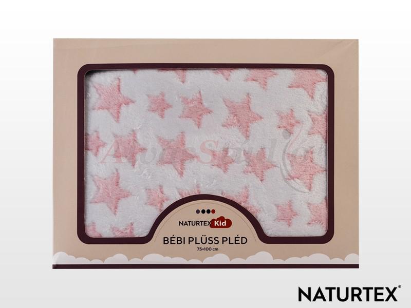 Naturtex pléd 75*100 Pink Star