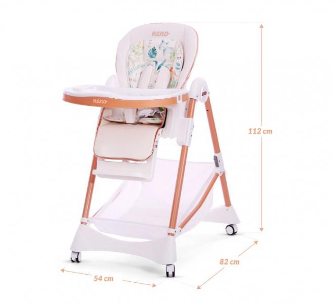 neno 4186 Sedi etetőszék White