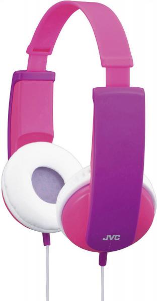 Neno 9531 JVC fejhallgató rózsaszínű