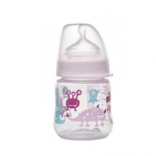 Nip 35056 150ml TEJES lány szées cumisüveg PP