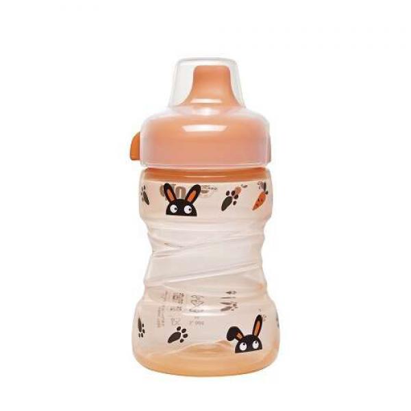 Nip 35100 itatópohár 260ml Nyuszi cseppmentes